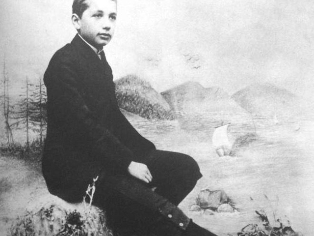 Nagy emberek fiatalkori fényképei