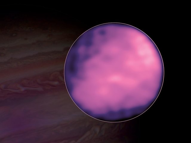 Elkészítették a Jupiter Európa holdjának hőtérképét