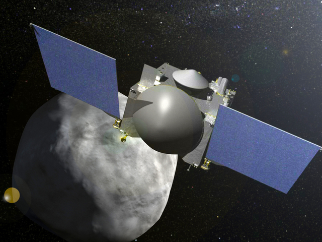 Megérkezett a Bennu kisbolygóhoz az OSIRIS-REx űrszonda