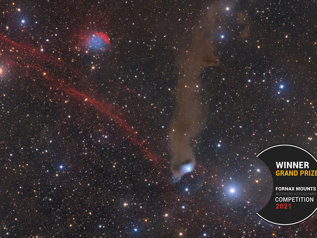 Kihirdették a Fornax asztrofotó versenyének győzteseit