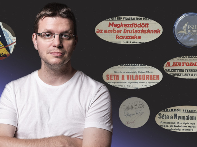 Vincze Miklós ritka űrkutatási relikviáira licitálhatsz most