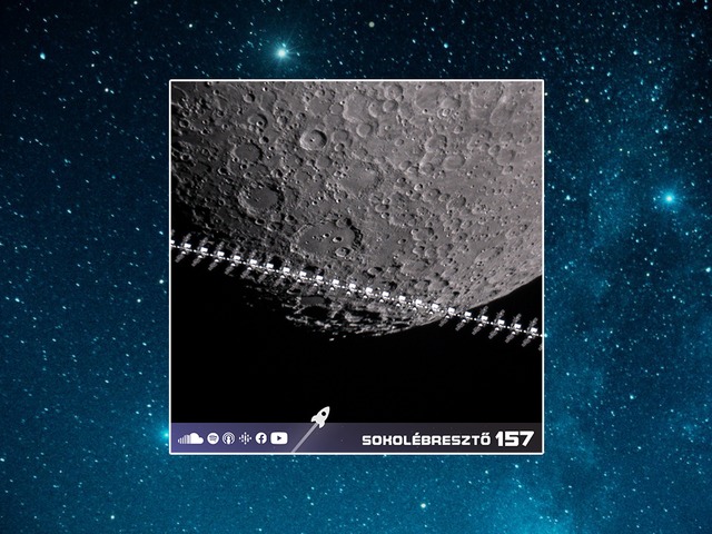 Űrállomás-fotózás a kert végéből és az űrfüggőség