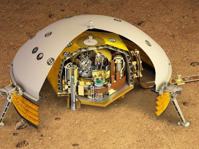 Elhelyezte első mérőműszerét a Mars talaján az InSight amerikai űrszonda