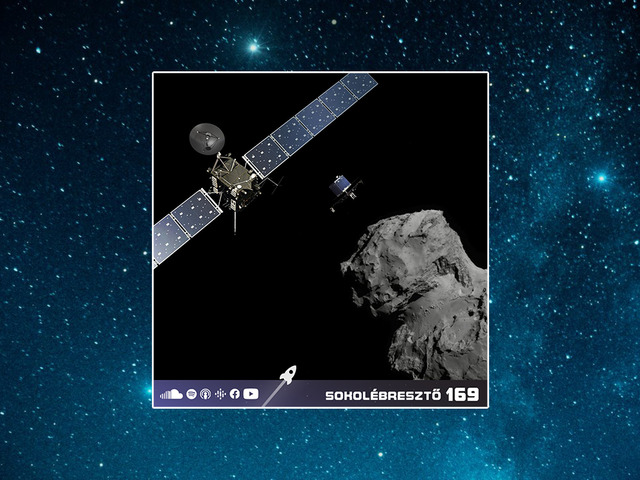 Leszállás egy üstökösre: a Rosetta-program