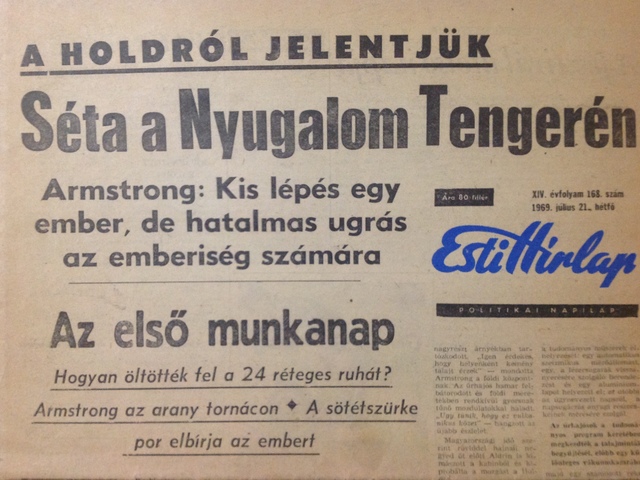 Holdséta, az emberiség kollektív élménye: nézd újra velünk!