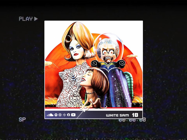 Tim Burton űrlényes őrülete