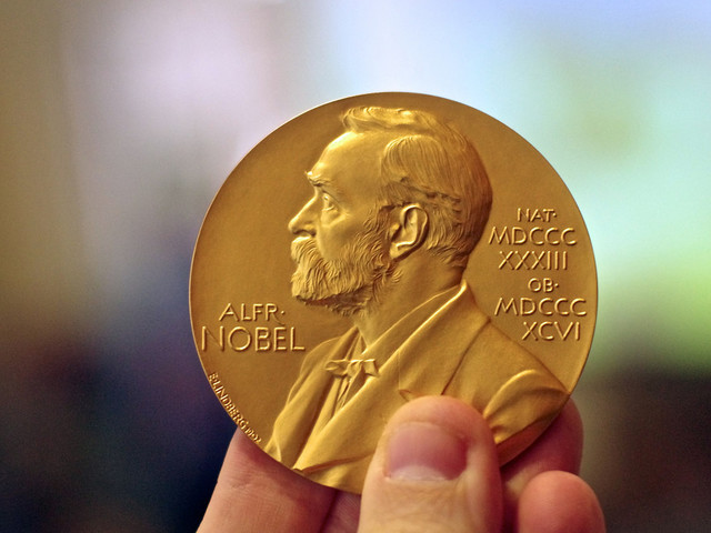 Törölték a stockholmi Nobel-díjátadót