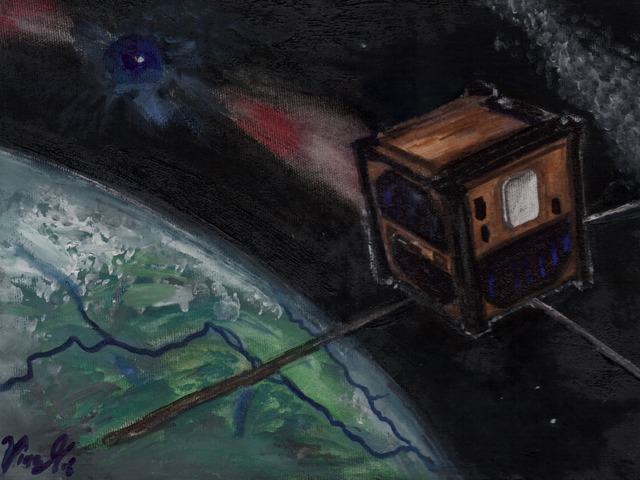 Sosem látott erejű gamma-kitörést örökített meg a GRBAlpha