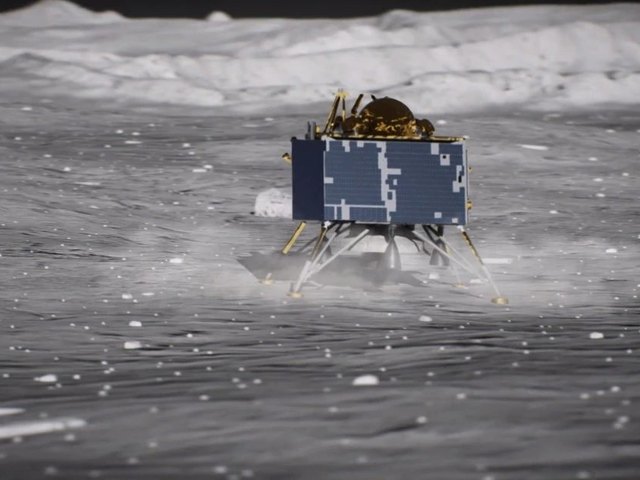 NASA: kemény landolást hajtott végre a Holdon a Csandraján-2