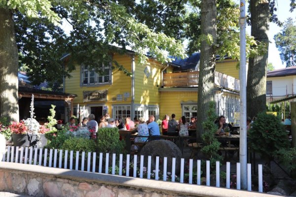 Jürmala: skandináv stílusú ház 
