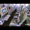 Video: Airbus A350 eXtra-Wide-Body fedélzet