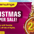 Karácsonyi szuper akció a Germanwings-nél