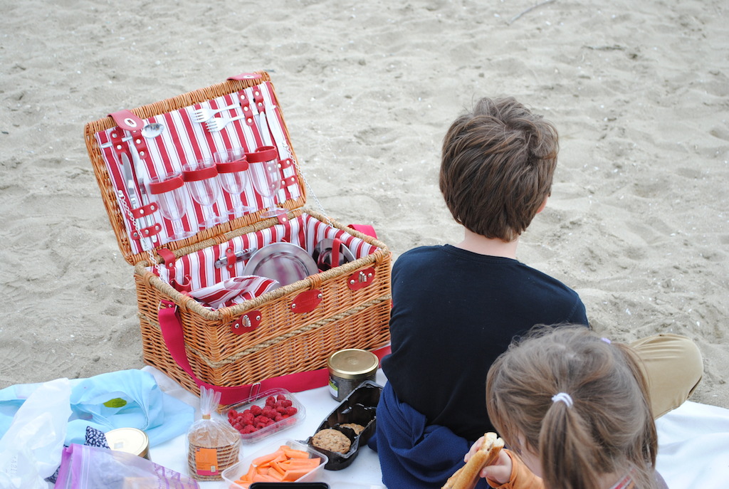 Piknik a parton