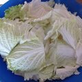 Újabb adag kimchi, zabpelyhes zsemlék és új, kis, kerti giccsek