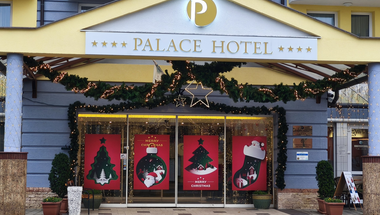 Varázslatos december a hévízi Palace Hotelben