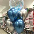 Bubble&Chrome #partyhomehu #chromeballoons #bubbles #rózsakertbevásárlóközpont