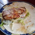 Tortilla szendvics grillezett csirkemellel