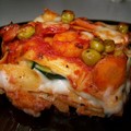 Friss, Zöldséges lasagne