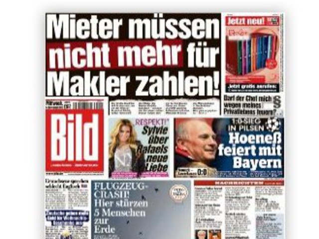 Nem a bérlőnek kell a máklert fizetnie Németországban!