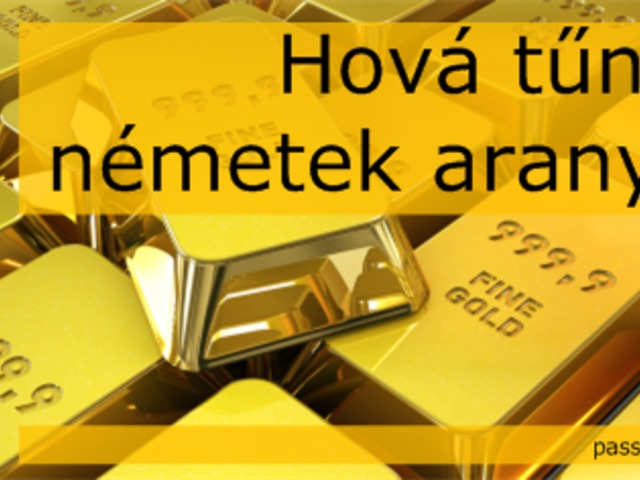 Hová tűnt a németek aranya?