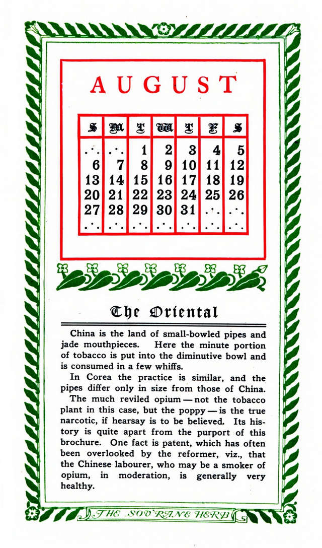 Blanchet Calendar