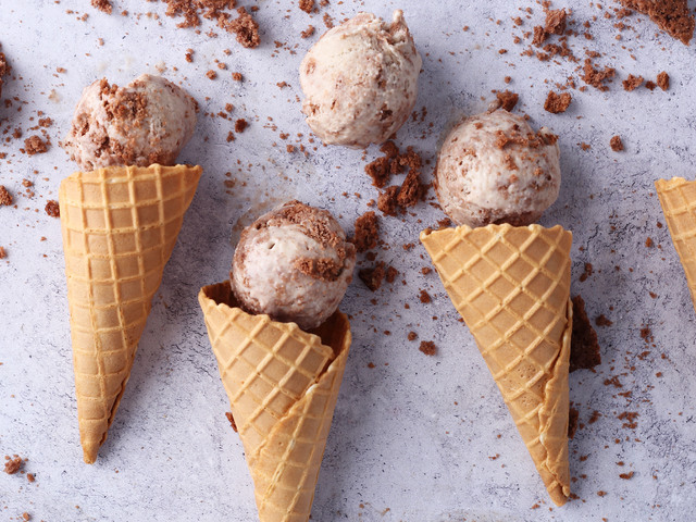 Cookies & cream fagyi