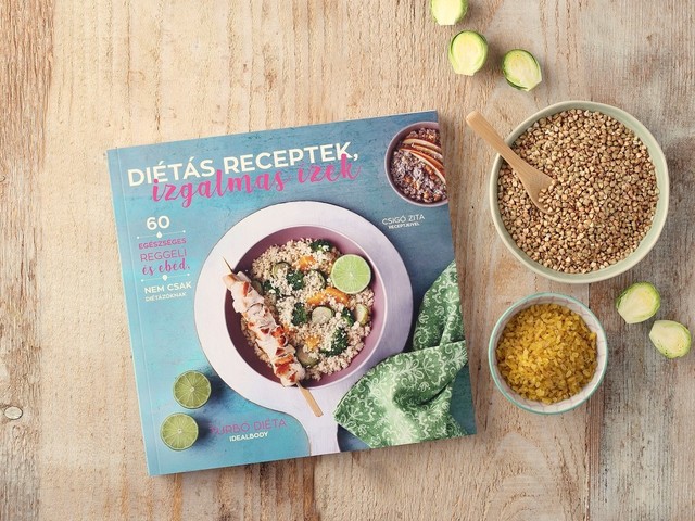 Diétás receptek, izgalmas ízek