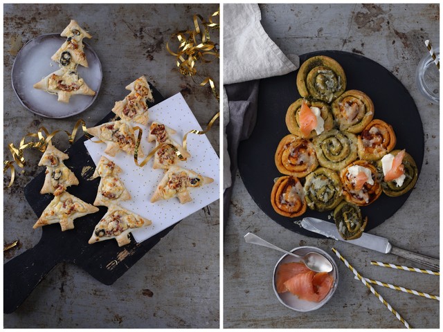 Snack karácsonyfák