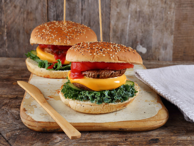 Portobello duplasajtburger