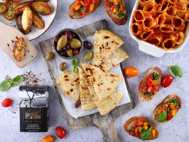 Bruschetta, egy falat Olaszország