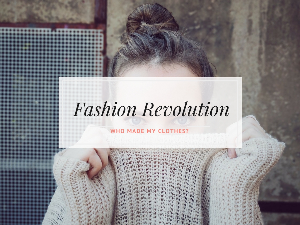 Ma van a Fashion Revolution világnapja!