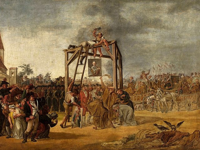 Kivégzések in effigie: a szimbolikus halál