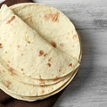 Tortilla lapok zöldséges raguval