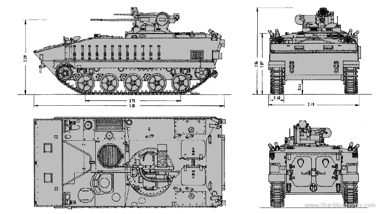 Размеры бмп. AMX 10p чертеж. БМП Брэдли чертежи. М2 Брэдли чертеж. БМП "Брэдли" м2а2 чертежи.