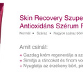 Ismerd meg, nyerd meg: Skin Recovery Antioxidáns Szérum