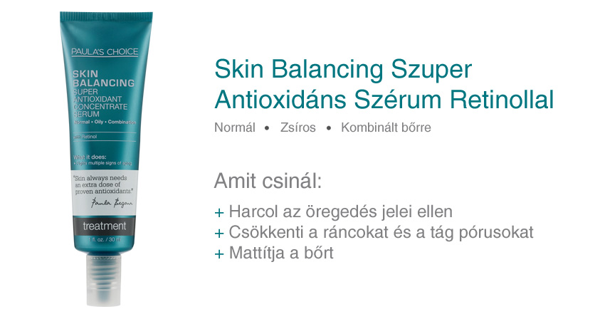 Skin Balancing Szérum