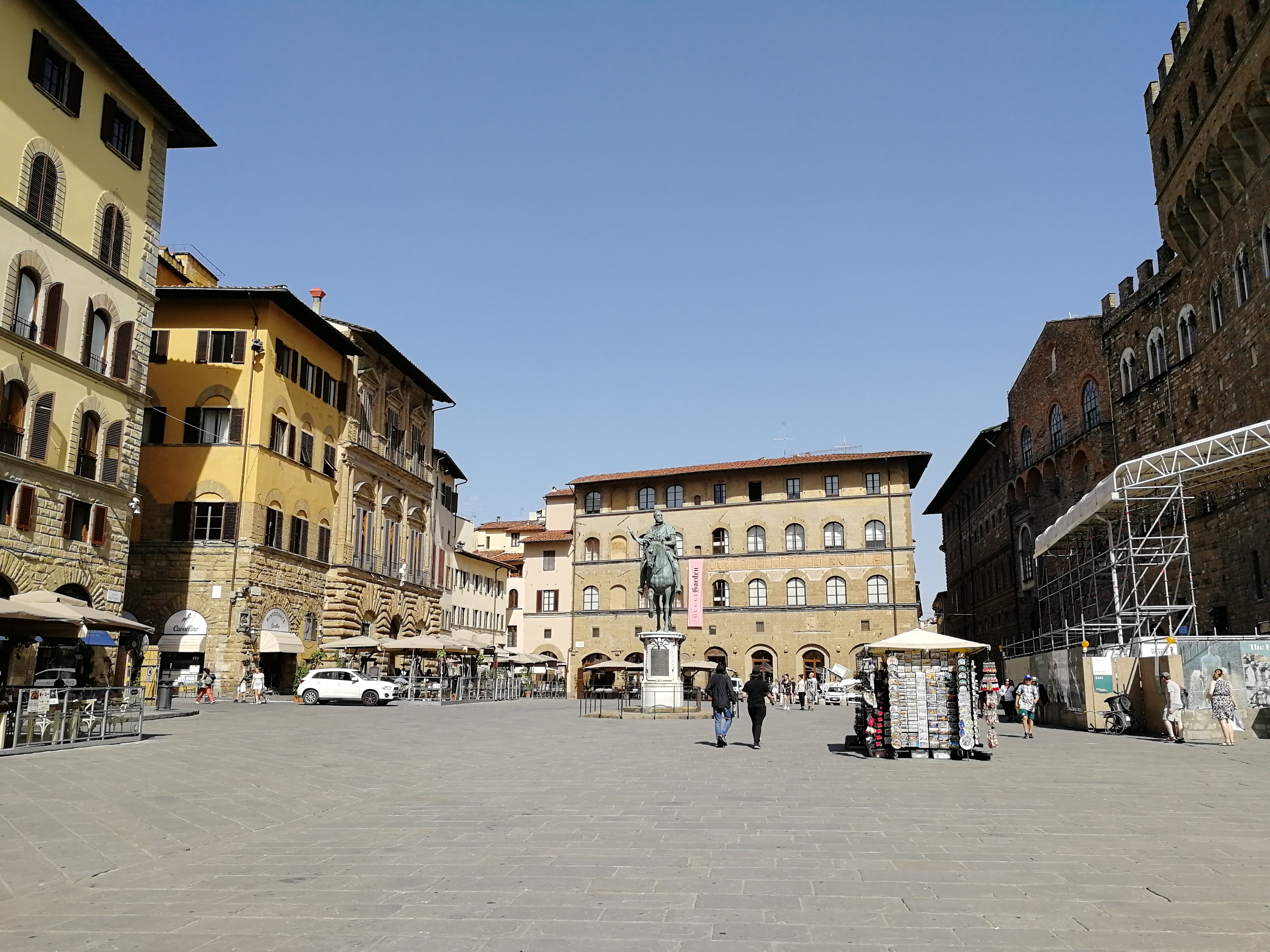 Piazza Della Signoria