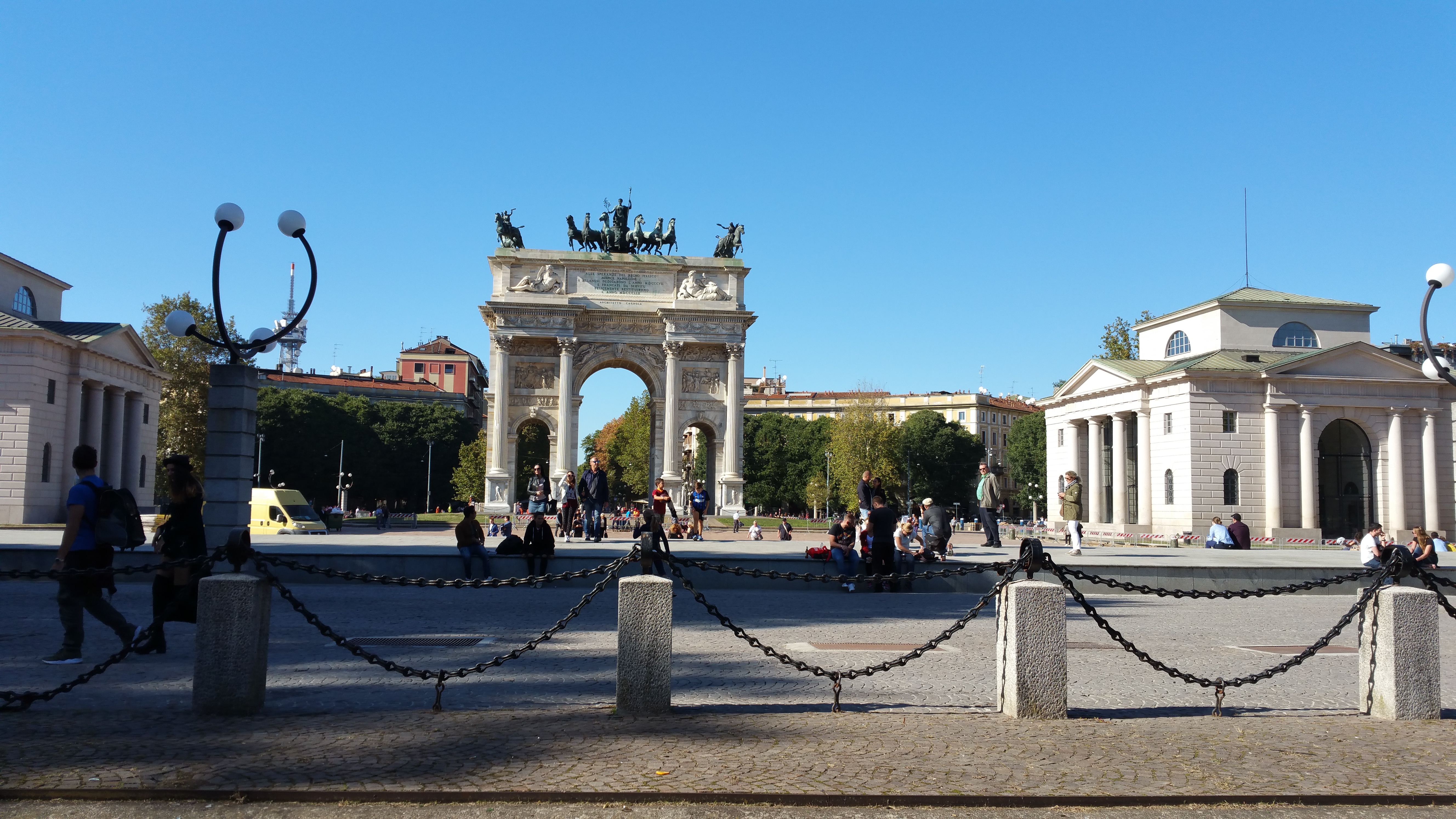 Arco della Pace