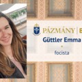 Büszkeségeink: Güttler Emma labdarúgó, a BTK hallgatója