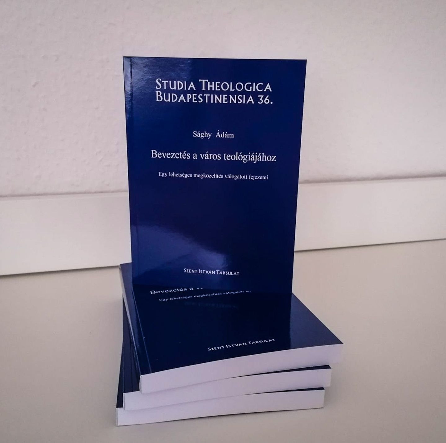 Bevezetés a város teológiájához – ezzel a címmel jelent meg a Studia Theologica Budapestinensia könyvsorozat újabb kötete