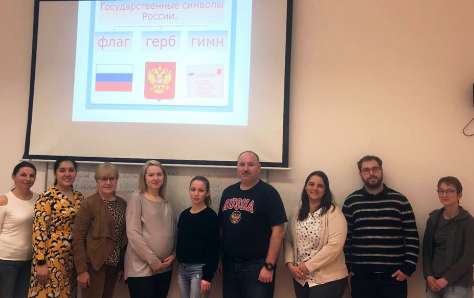 Szakajánló sorozatunk: Pázmány orosz képzés