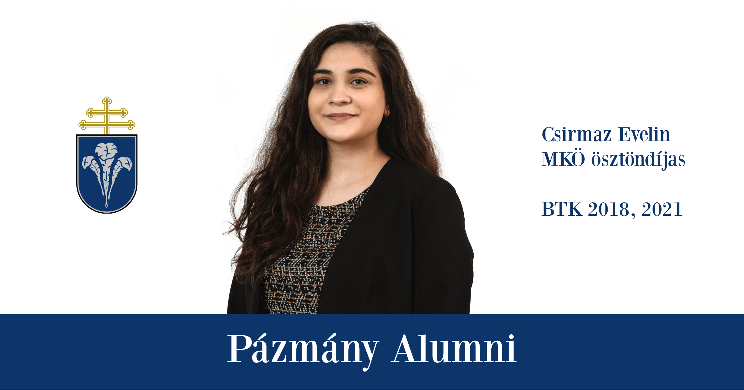 Pázmány Alumni: interjú Csirmaz Evelinnel, a BTK egykori hallgatójával