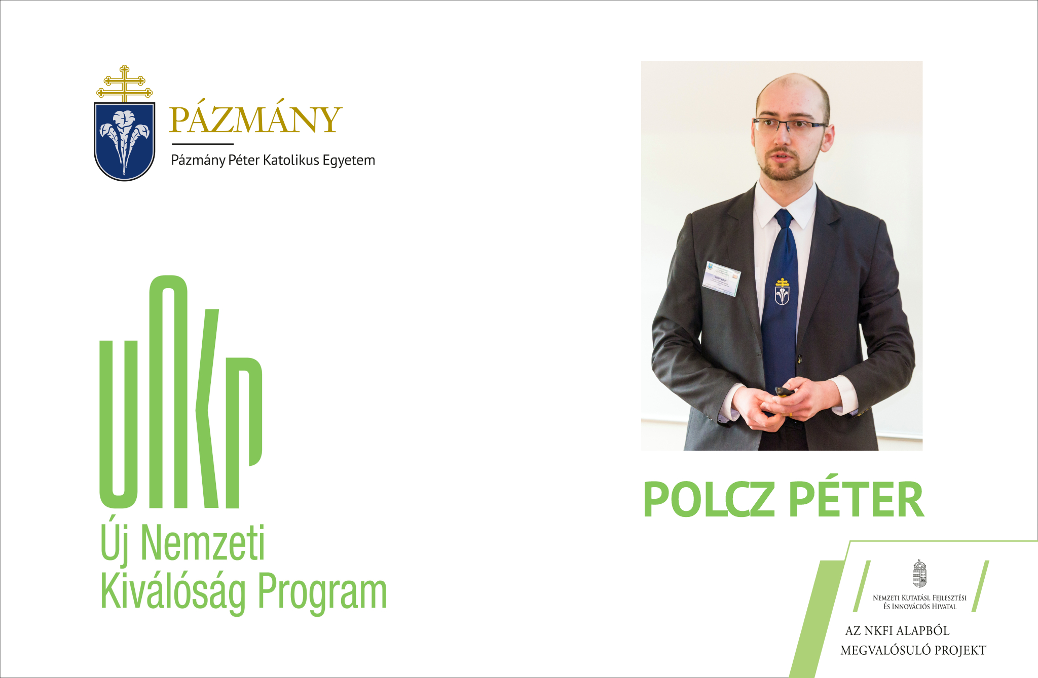 Fiatal kutatók: beszélgetés Polcz Péterrel