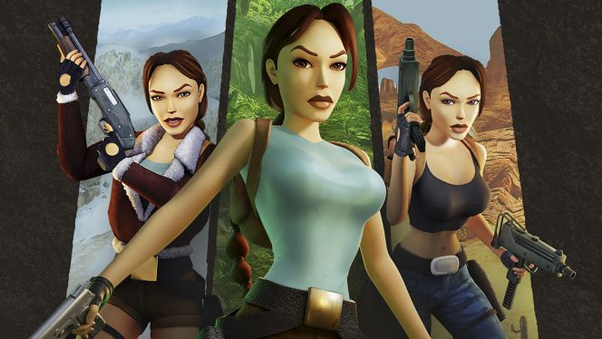 Tomb Raider I-III Remastered teszt