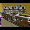 Minecraft Bonsai Survival - 4. rész