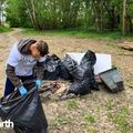 2 óra + cca 70 önkéntes = 2 tonna szemét/2 hours + cca 70 volunteers = 2 tons of garbage