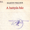 Walser és a szegedi hattyú