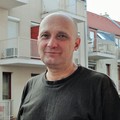 2014 április. Daniel Bănulescu (ROM): Pécsi beszélgetés