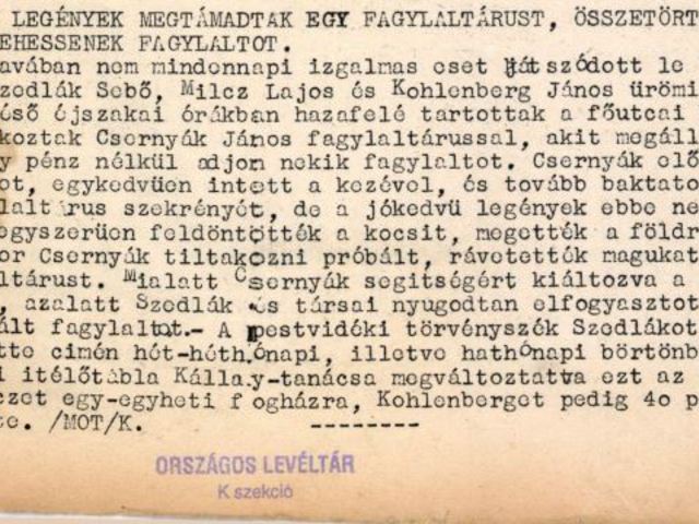 Kőnyomatos hírek Üröm múltjából