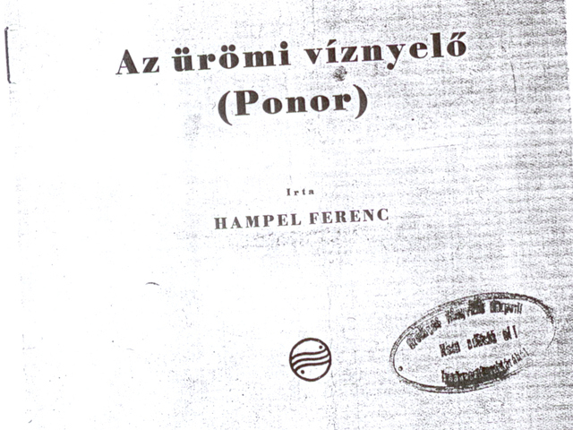 Az Ürömi-víznyelő barlang